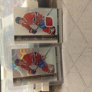 SP Authentic Kaiden Guhle Rookie